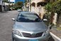 Selling Silver Toyota Corolla Altis 2013 at 86000 km for sale-1