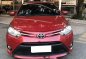 Selling Red Toyota Vios 2017 in Binan-0