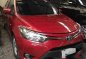 Selling Red Toyota Vios 2014 at 33000 km in General Salipada K. Pendatun-1