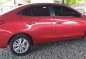 Red Toyota Vios 2018 at 1800 km for sale-4