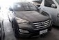 Selling Grey Hyundai Santa Fe 2015 at 84633 km -0