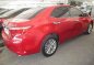 Selling Red Toyota Corolla Altis 2014 at 43344 km -4