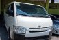 Sell White 2015 Toyota Hiace in General Salipada K. Pendatun-0