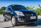 Black Suzuki Swift 2017 for sale in General Salipada K. Pendatun-1