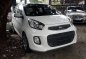 Selling White Kia Picanto 2016 Automatic Diesel for sale-1