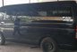 Sell Black 2017 Toyota Hiace at 20000 km in Quezon City-1