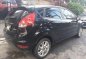Selling Black Ford Fiesta 2017 Automatic Gasoline at 14000 km for sale-2