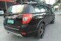 Selling Black Chevrolet Captiva 2009 Automatic Diesel at 74631 km-4