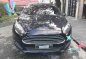 Selling Black Ford Fiesta 2017 Automatic Gasoline at 14000 km for sale-1