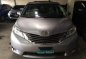 Selling Silver Toyota Sienna 2013 in Pasig-1