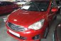Selling Red Mitsubishi Mirage G4 2018 for sale in Quezon City-2