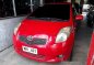 Red Toyota Yaris 2009 Automatic Gasoline for sale in Manila-1