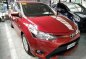 Sell Red 2016 Toyota Vios at 10000 km-0