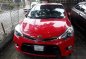 Sell Red 2016 Kia Forte at Automatic Gasoline at 14643 km-0