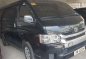 Sell Black 2017 Toyota Hiace at 20000 km in Quezon City-3