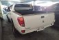 Selling White Mitsubishi Strada 2014 for sale in Pasig-5