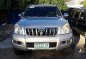Selling Silver Toyota Land Cruiser 2006 for sale-0