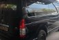 Sell Black 2017 Toyota Hiace at 20000 km in Quezon City-0