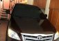 Selling Brown Toyota Innova 2014 Manual Gasoline at 47000 km for sale-1