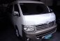 Sell White 2014 Toyota Hiace at Automatic Diesel at 37833 km in Quezon City-0