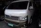 Sell White 2014 Toyota Hiace at Automatic Diesel at 37833 km in Quezon City-1