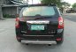 Selling Black Chevrolet Captiva 2009 Automatic Diesel at 74631 km-2