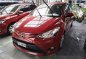 Sell Red 2016 Toyota Vios at 10000 km-2