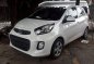 Selling White Kia Picanto 2016 Automatic Diesel for sale-2