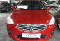 Selling Red Mitsubishi Mirage G4 2018 for sale in Quezon City-1