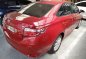 Sell Red 2016 Toyota Vios at 10000 km-3