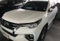 White Toyota Fortuner 2017 for sale in Mandaluyong-0