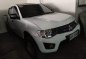 Selling White Mitsubishi Strada 2014 for sale in Pasig-1