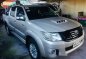 Selling Silver Toyota Hilux 2014 at 26000 km for sale-0