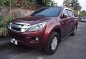 Sell Red 2014 Isuzu D-Max at Automatic Diesel at 48000 km in Angeles City-4