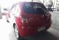 Red Toyota Yaris 2009 Automatic Gasoline for sale in Manila-2