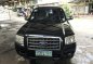 Black Ford Everest 2007 Automatic Diesel for sale in General Salipada K. Pendatun-0