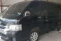 Sell Black 2017 Toyota Hiace at 20000 km in Quezon City-2