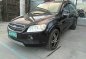 Selling Black Chevrolet Captiva 2009 Automatic Diesel at 74631 km-0
