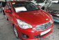 Selling Red Mitsubishi Mirage G4 2018 for sale in Quezon City-0