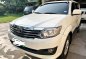 Pearl White Toyota Fortuner Automatic Gasoline for sale in Manila-0