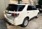 Pearl White Toyota Fortuner Automatic Gasoline for sale in Manila-1