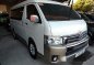 Selling White Toyota Hiace 2016 Automatic Diesel for sale-0