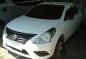 White Nissan Almera 2017 for sale in Manual-2