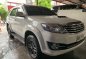 Selling White Toyota Fortuner 2016 Manual Diesel at 13100 km in Quezon City-2