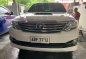 Selling White Toyota Fortuner 2016 Manual Diesel at 13100 km in Quezon City-0