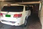 Selling White Toyota Fortuner 2006 Automatic Gasoline in Marikina-1