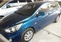 Selling Blue Hyundai Accent 2017 for sale -1
