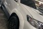 Selling White Toyota Fortuner 2016 at 13000 km in Quezon City-0