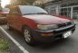 Red Toyota Corolla 1993 for sale in Manual-1