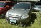 Sell Silver 2011 Chevrolet Aveo at Manual Gasoline at 102769 km for sale-0